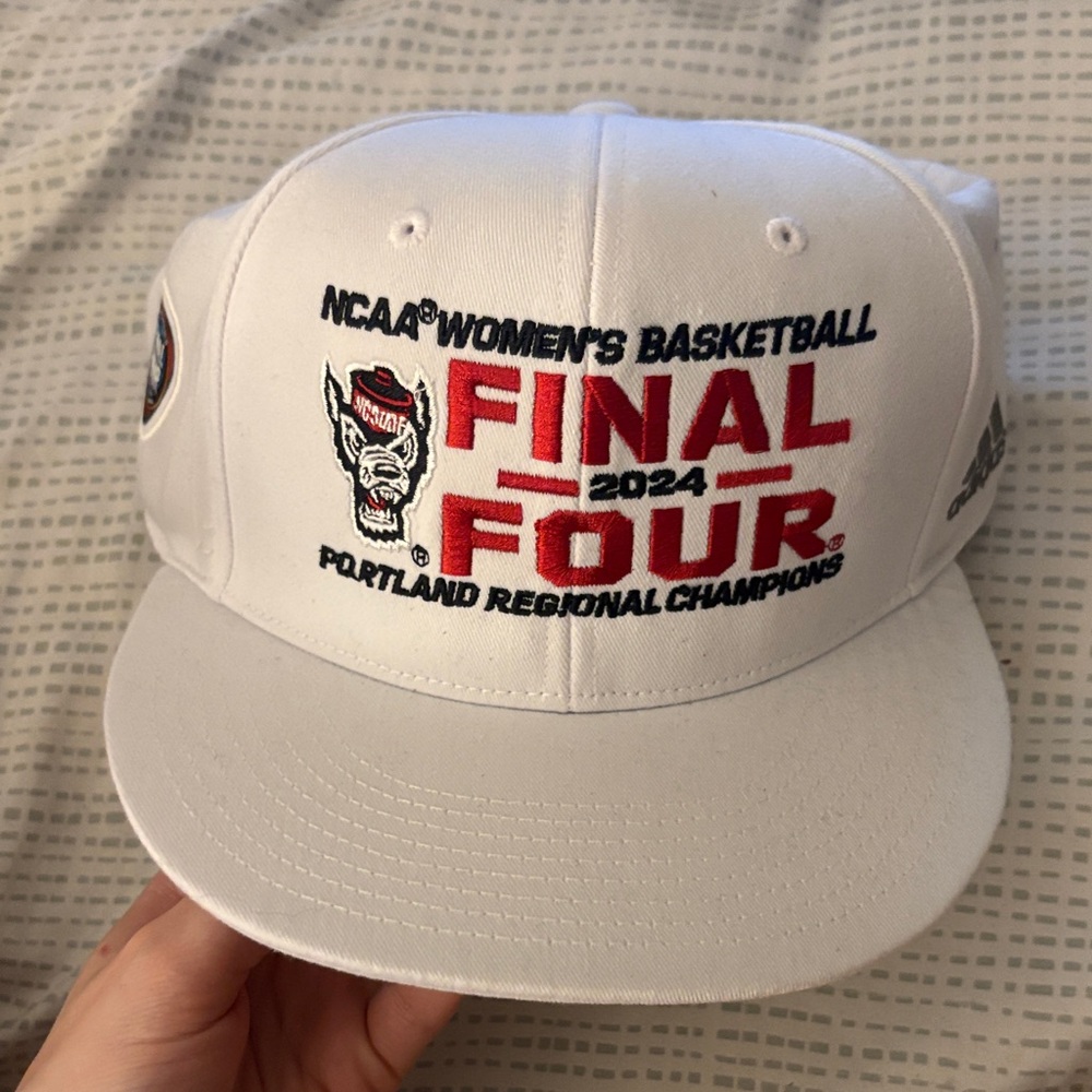 Adidas White Final Four 2024 Cap